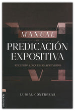 Cargar imagen en el visor de la galería, Manual de Predicación Expositiva
