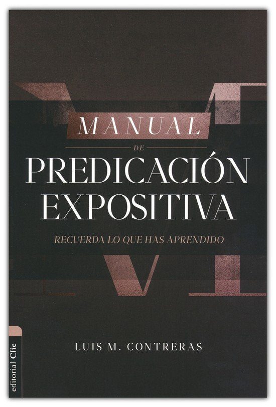 Manual de Predicación Expositiva