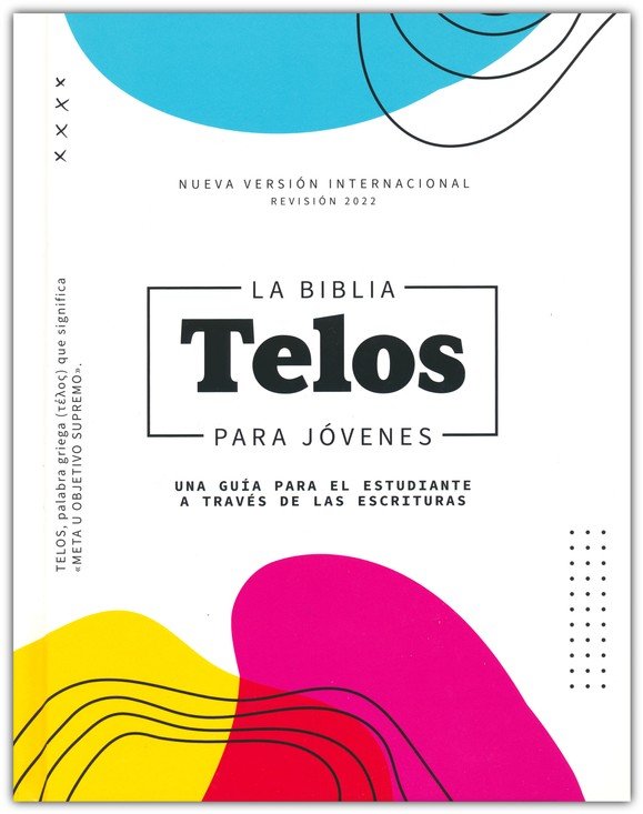 Biblia NVI Telos para Jóvenes Tapa Dura