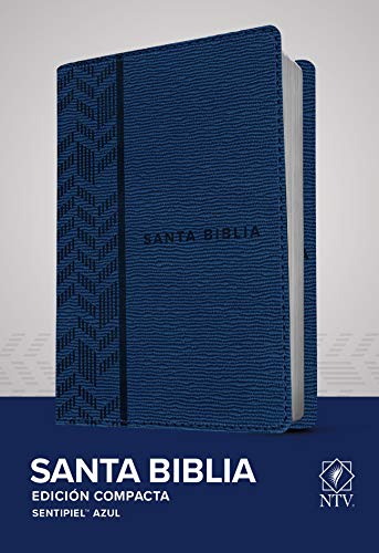 Biblia NTV Compacta Azul Sentipiel