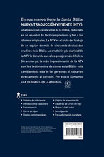 Cargar imagen en el visor de la galería, Biblia NTV Letra Grande Ultrafina de Referencias Piel Azul con Cierre
