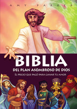 Cargar imagen en el visor de la galería, Biblia del Plan Asombroso de Dios
