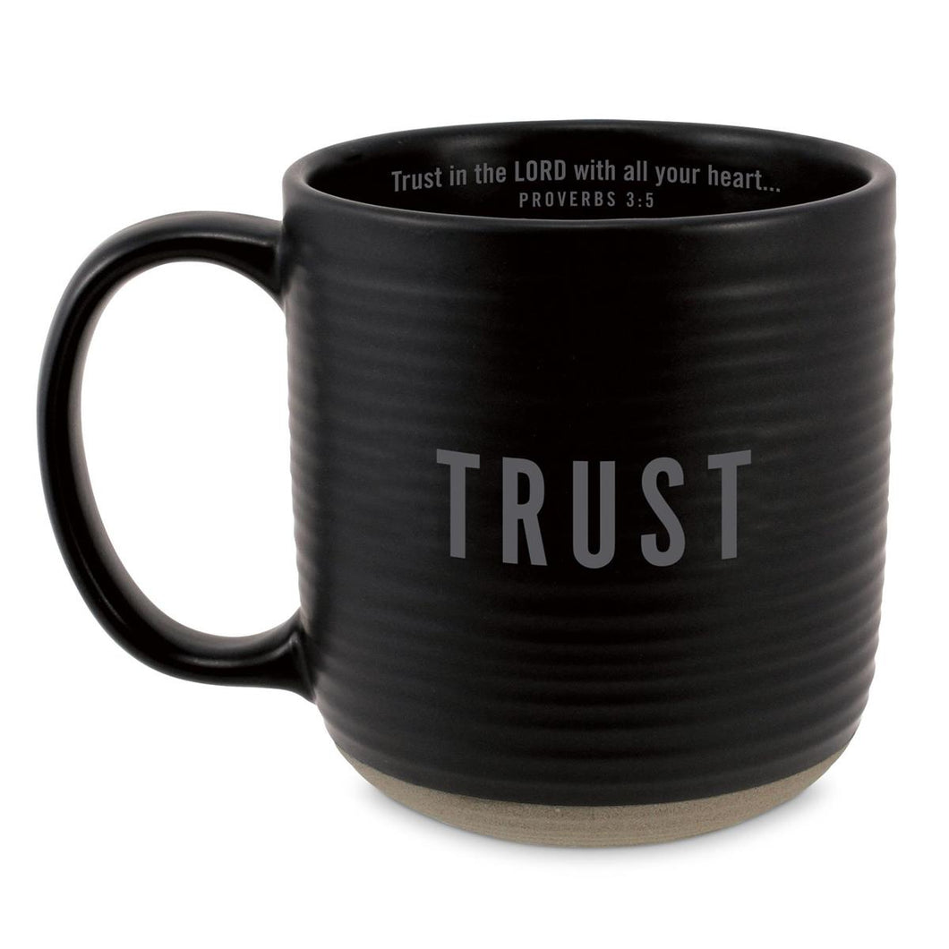 Taza - en Inglés - Trust