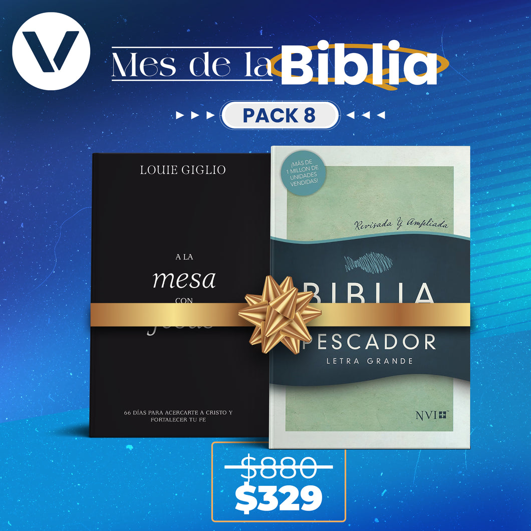 Pack 8 Mes de la Biblia