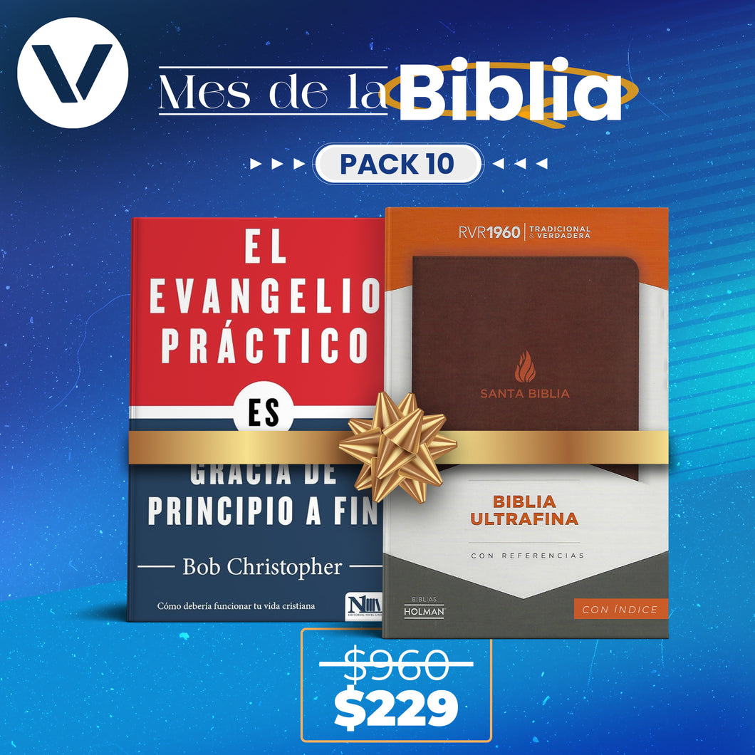 Pack 10 Mes de la Biblia