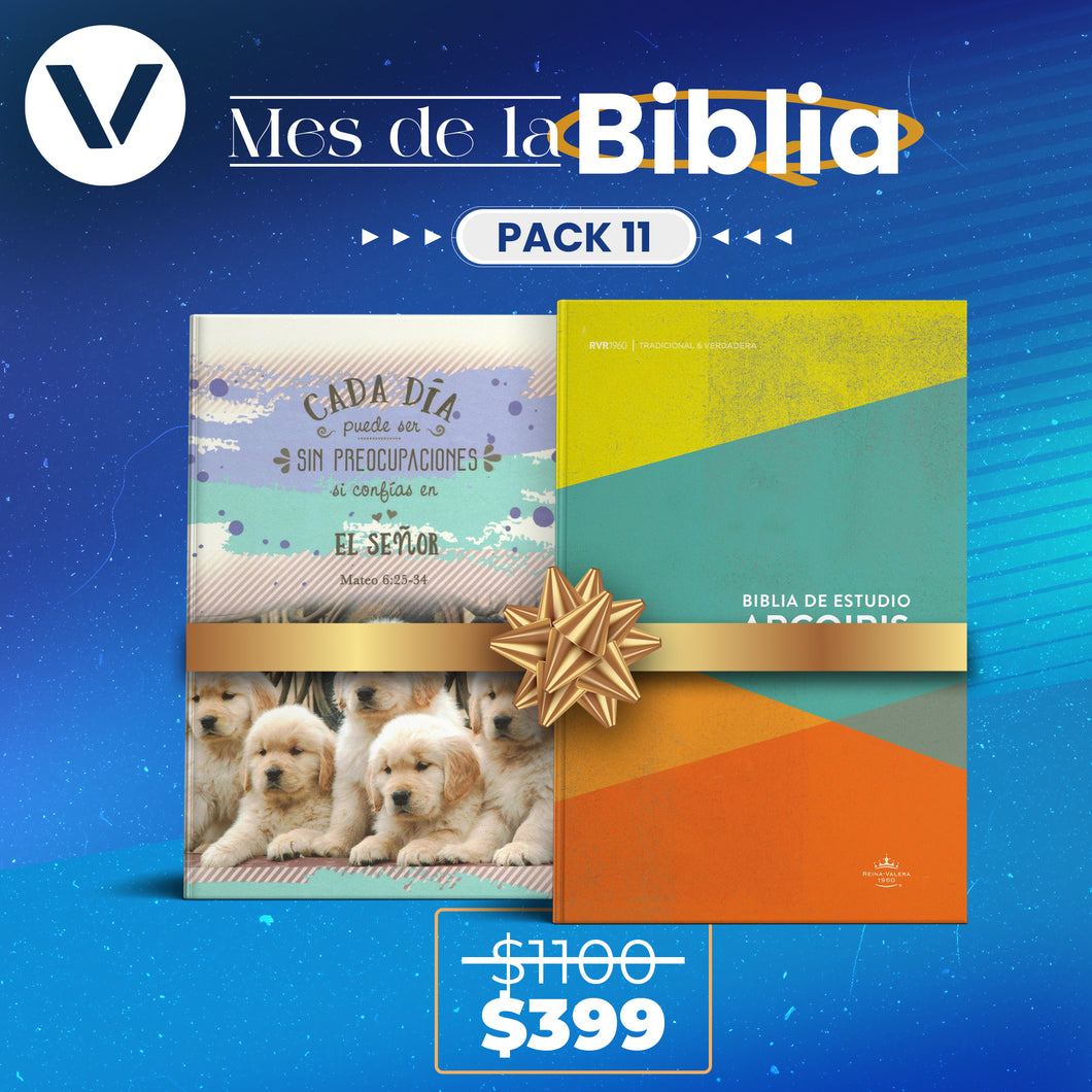 Pack 11 Mes de la Biblia