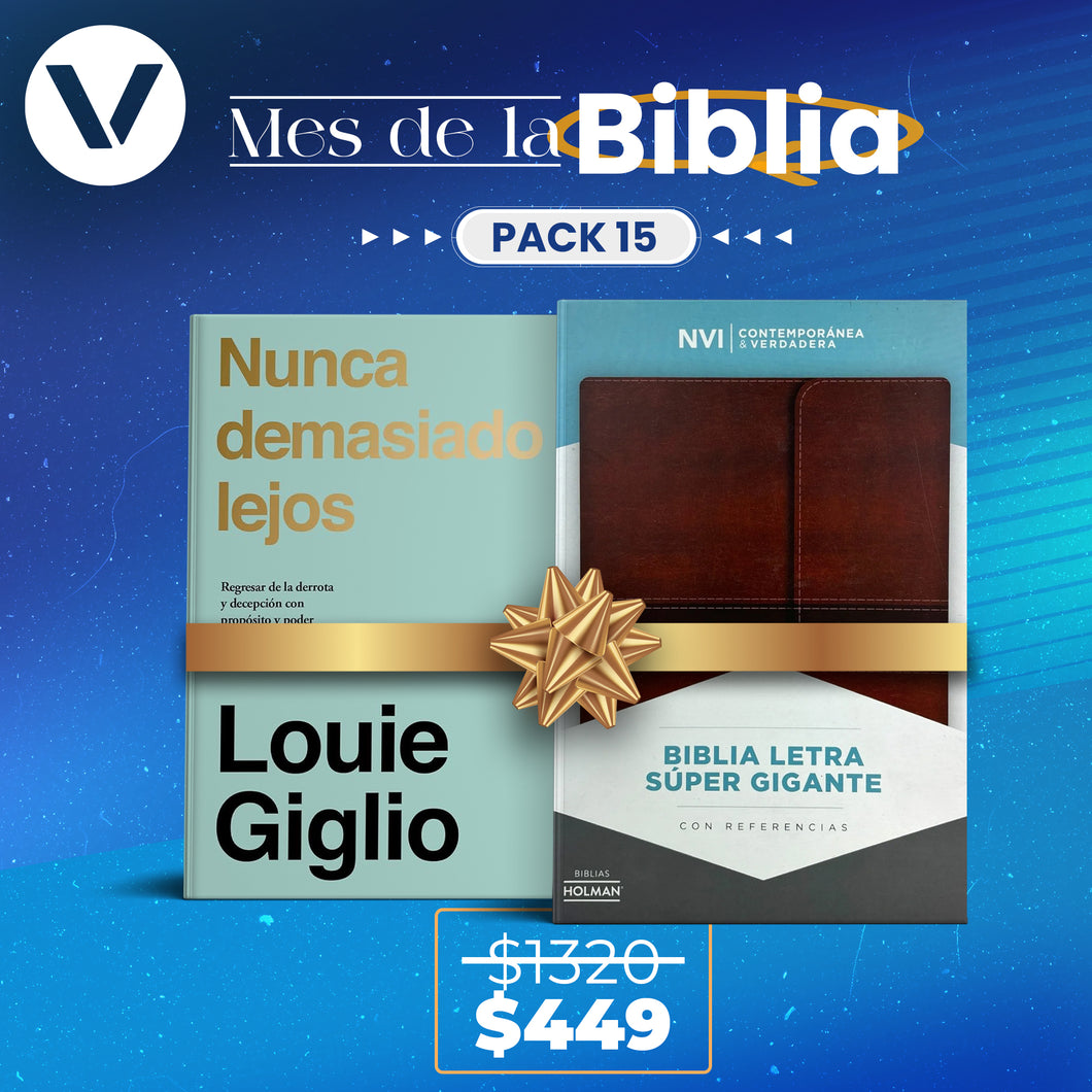 Pack 15 Mes de la Biblia