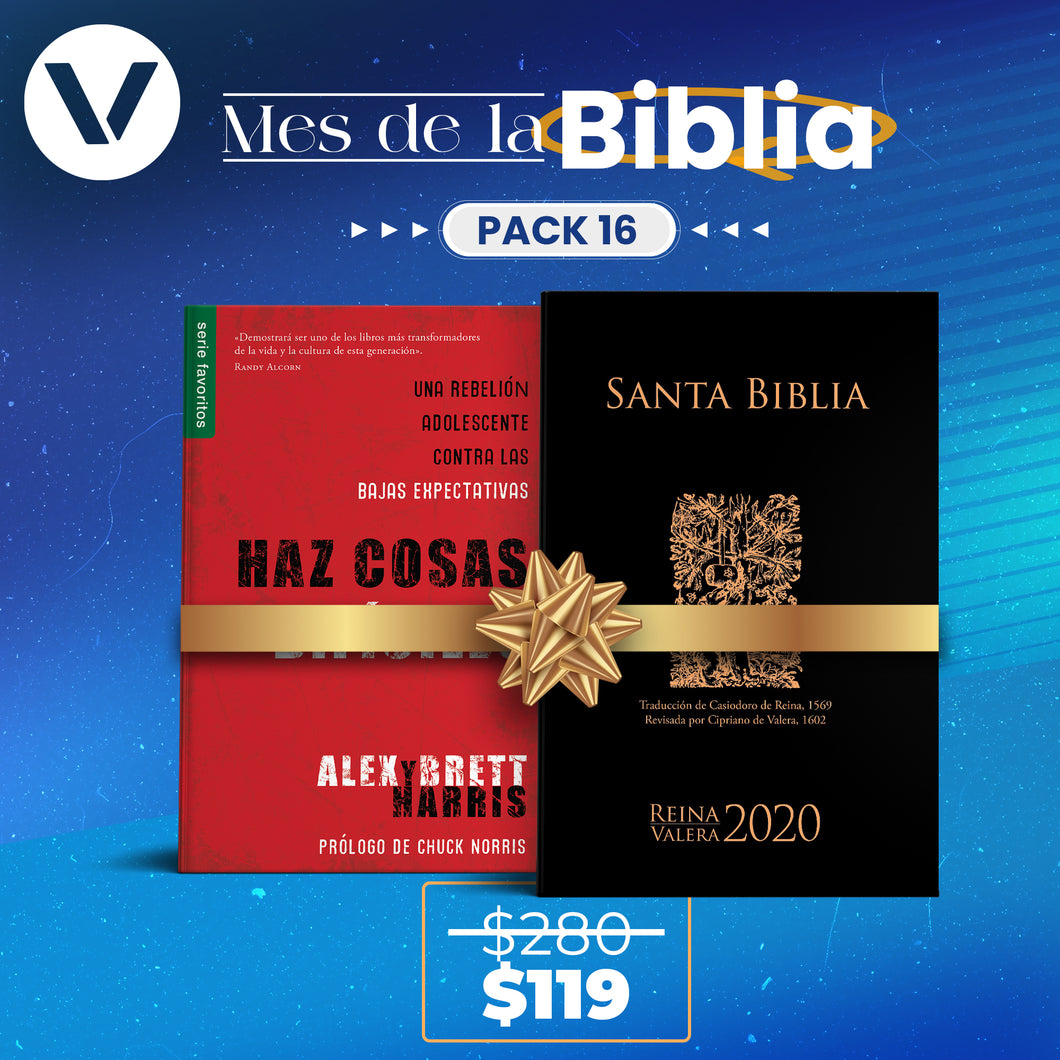 Pack 16 Mes de la Biblia