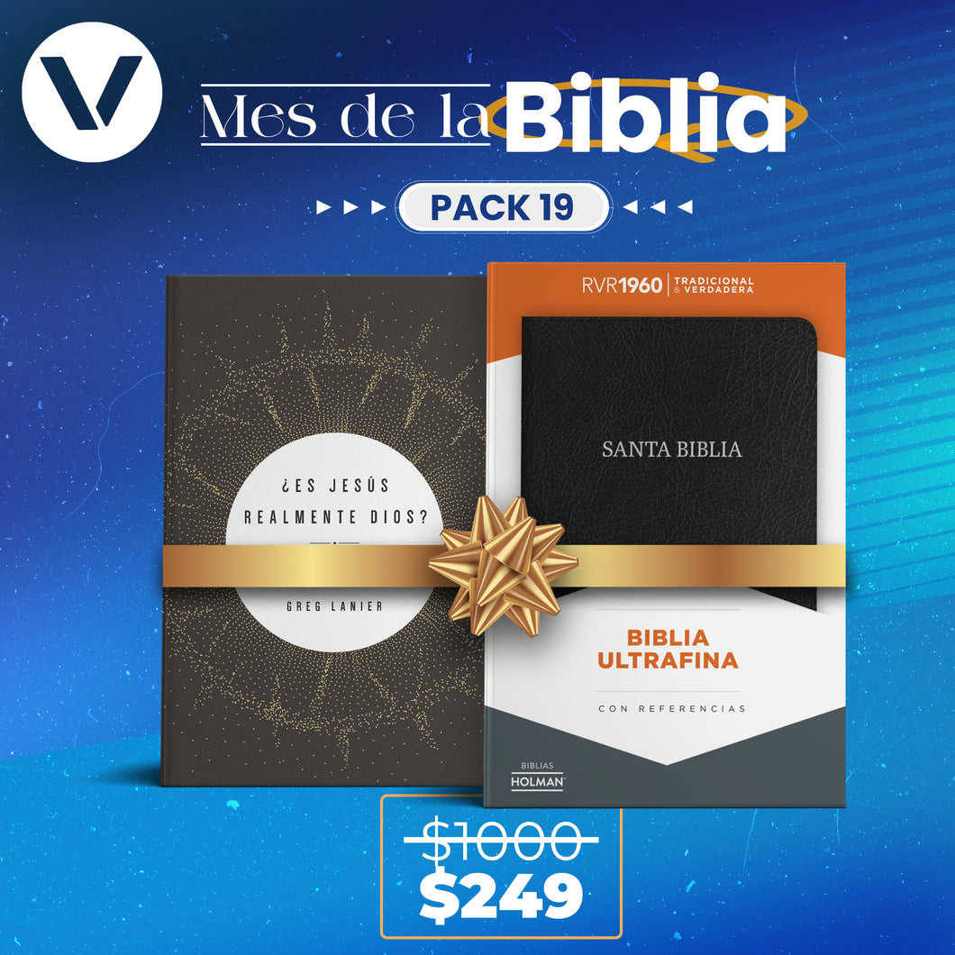 Pack 19 Mes de la Biblia