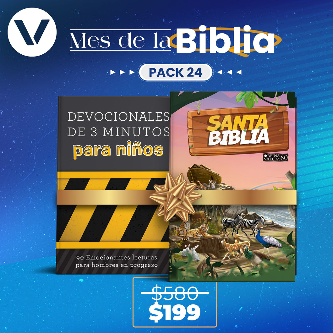 Pack 24 Mes de la Biblia