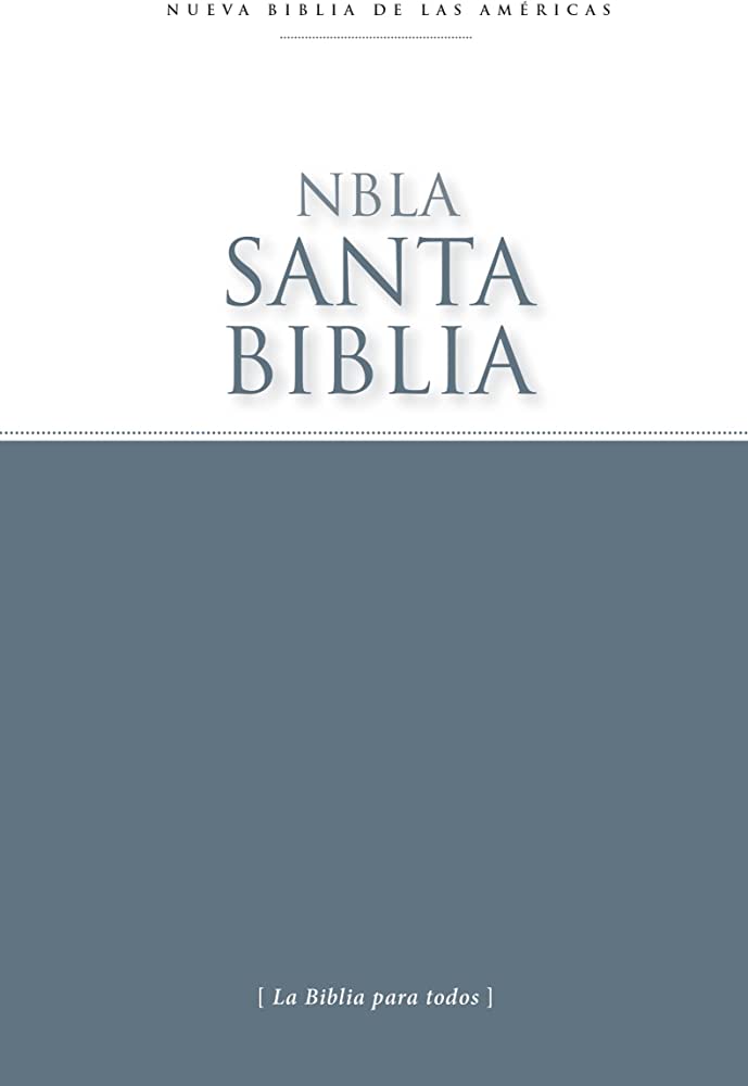 Biblia NBLA Económica Tapa Rústica