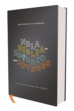 Biblia NBLA de Estudio para Jóvenes Azul Tapa Dura