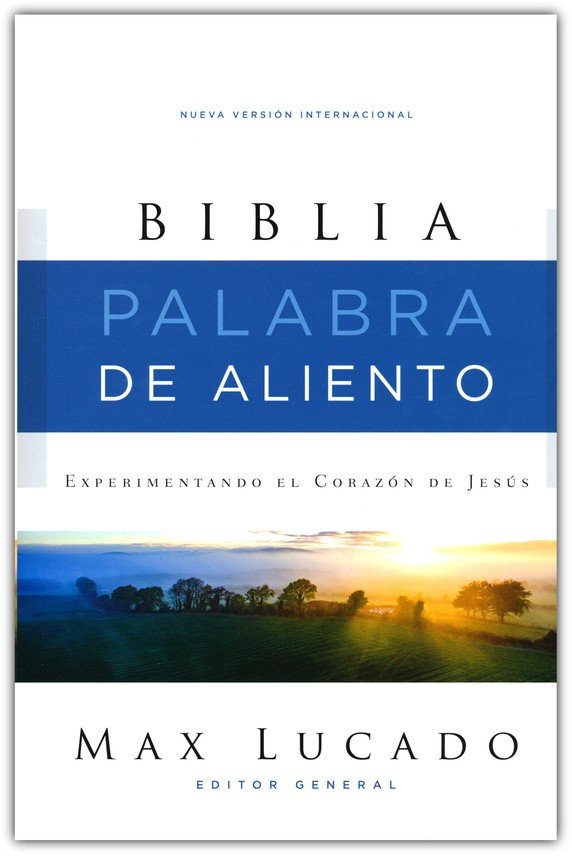 Biblia NVI Max Lucado Tapa Dura