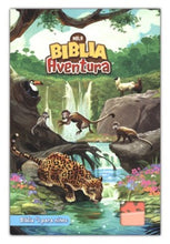 Cargar imagen en el visor de la galería, Biblia NBLA Aventura Leathersoft Coral con Cierre
