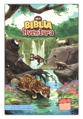 Biblia NBLA Aventura Leathersoft Coral con Cierre