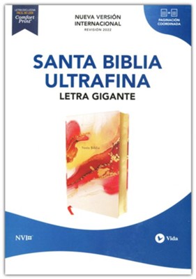 Biblia NVI Letra Grande Tapa Dura