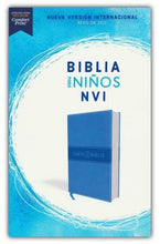 Cargar imagen en el visor de la galería, Biblia NVI para Niños Verde Símil Piel
