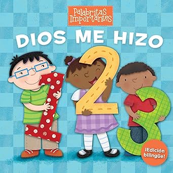 Dios Me Hizo 1, 2, 3 Bilingüe