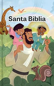 Biblia RVR 1960 para Niños Interactiva Tapa Dura