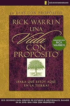 40 Días con Propósito Guía Estudio