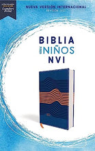 Cargar imagen en el visor de la galería, Biblia NVI para Niños Gris Símil Piel
