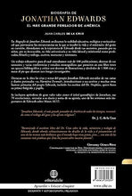 Cargar imagen en el visor de la galería, Biografía de Jonathan Edwards
