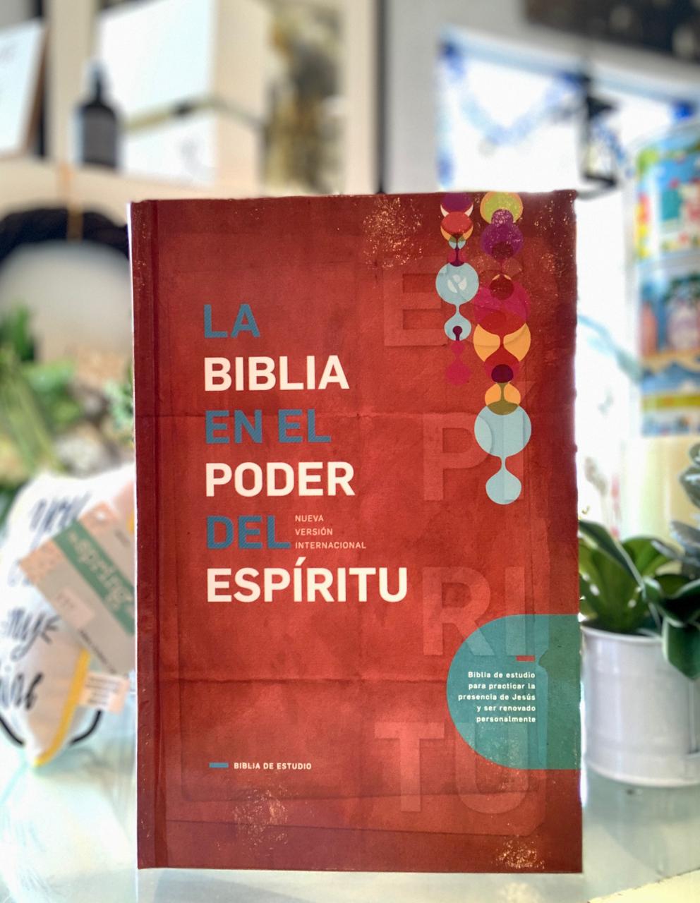 Biblia NVI Poder Espíritu Tapa Dura