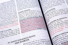 Cargar imagen en el visor de la galería, Biblia RVR 1960 Jesús para Todos Letra Grande Tamaño Manual Marfíl Símil Piel
