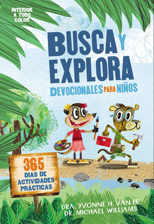 Busca y Explora ? Devocional para Niños As