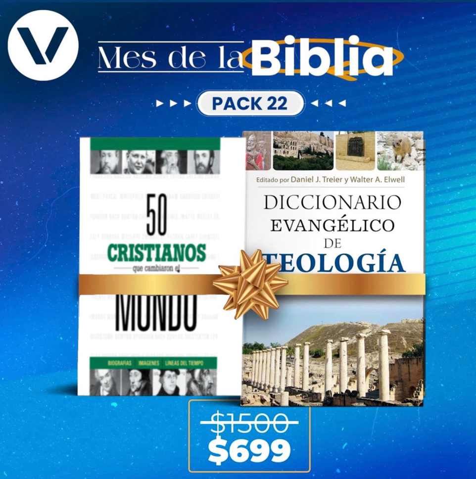 Pack 22 Mes de la Biblia