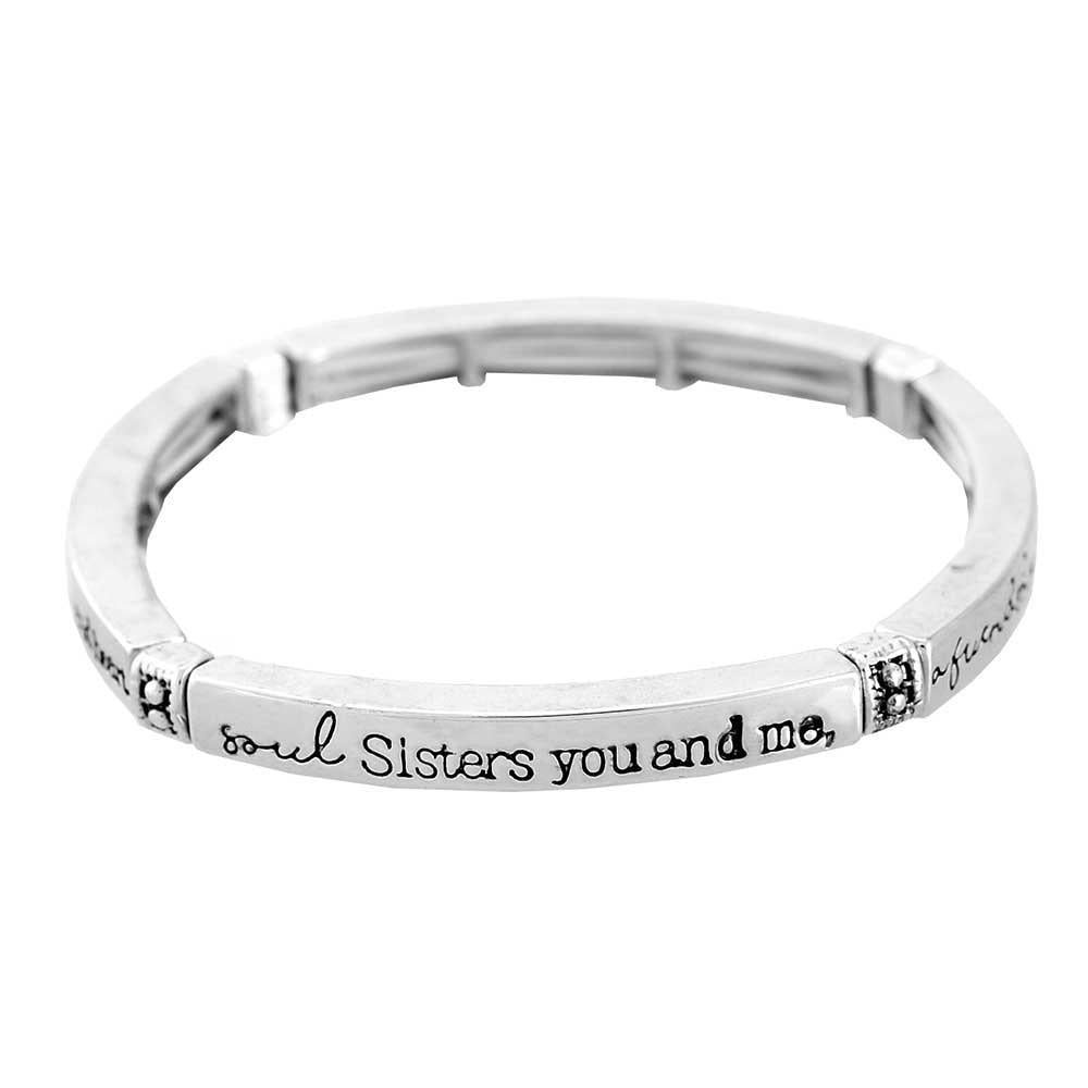 Brazalete - en Inglés - Soul Sisters