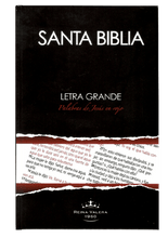 Cargar imagen en el visor de la galería, Biblia RVR 1960 Letra Grande Tapa Dura
