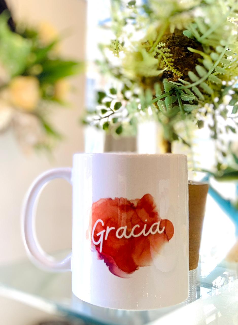 Taza - Gracia - Novedad