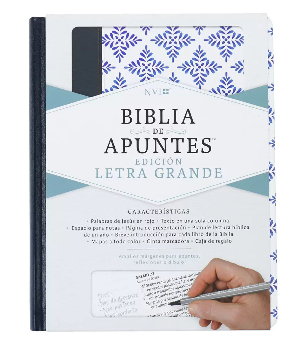 Biblia NVI de Apuntes Letra Grande