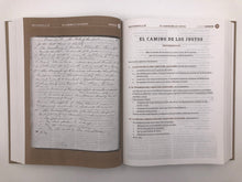 Cargar imagen en el visor de la galería, Biblia RVR 1960 de Estudio Spurgeon Marrón Claro Tela
