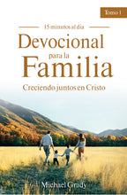 Cargar imagen en el visor de la galería, Devocional para la Familia – Tomo 1 – Creciendo Juntos en Cristo   
