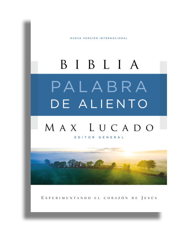 Biblia NVI Max Lucado Piel Café