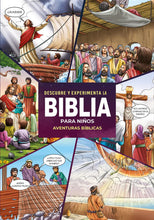 Cargar imagen en el visor de la galería, Biblia para Niños - Descubre y Experimenta la Biblia
