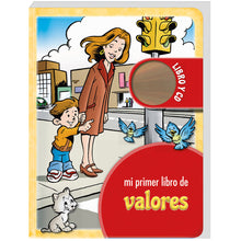 Cargar imagen en el visor de la galería, Mi Primer Libro de Valores + CD
