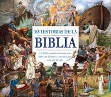 Cargar imagen en el visor de la galería, 365 Historias de la Biblia
