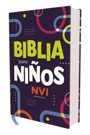 Biblia NVI para Niños Tapa Dura