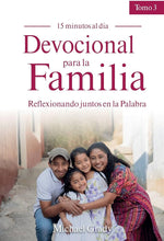 Cargar imagen en el visor de la galería, Devocional para la Familia – Tomo 3 – Reflexionando juntos en la Palabra
