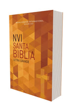 Cargar imagen en el visor de la galería, Biblia NVI Económica Letra Grande Rústica
