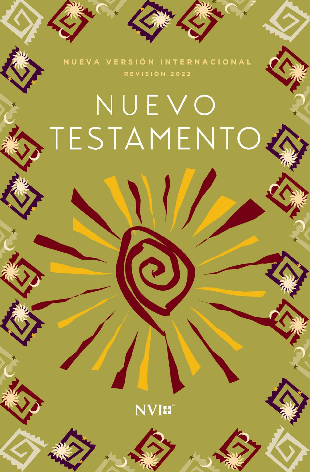 Biblia NVI Nuevo Testamento Verde Rústica