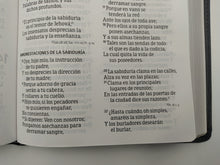 Cargar imagen en el visor de la galería, Biblia RVR 1960 Letra Gigante Piel Negro
