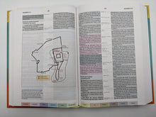 Cargar imagen en el visor de la galería, Biblia RVR 1960 de Estudio Arco Iris Multicolor Tapa Dura
