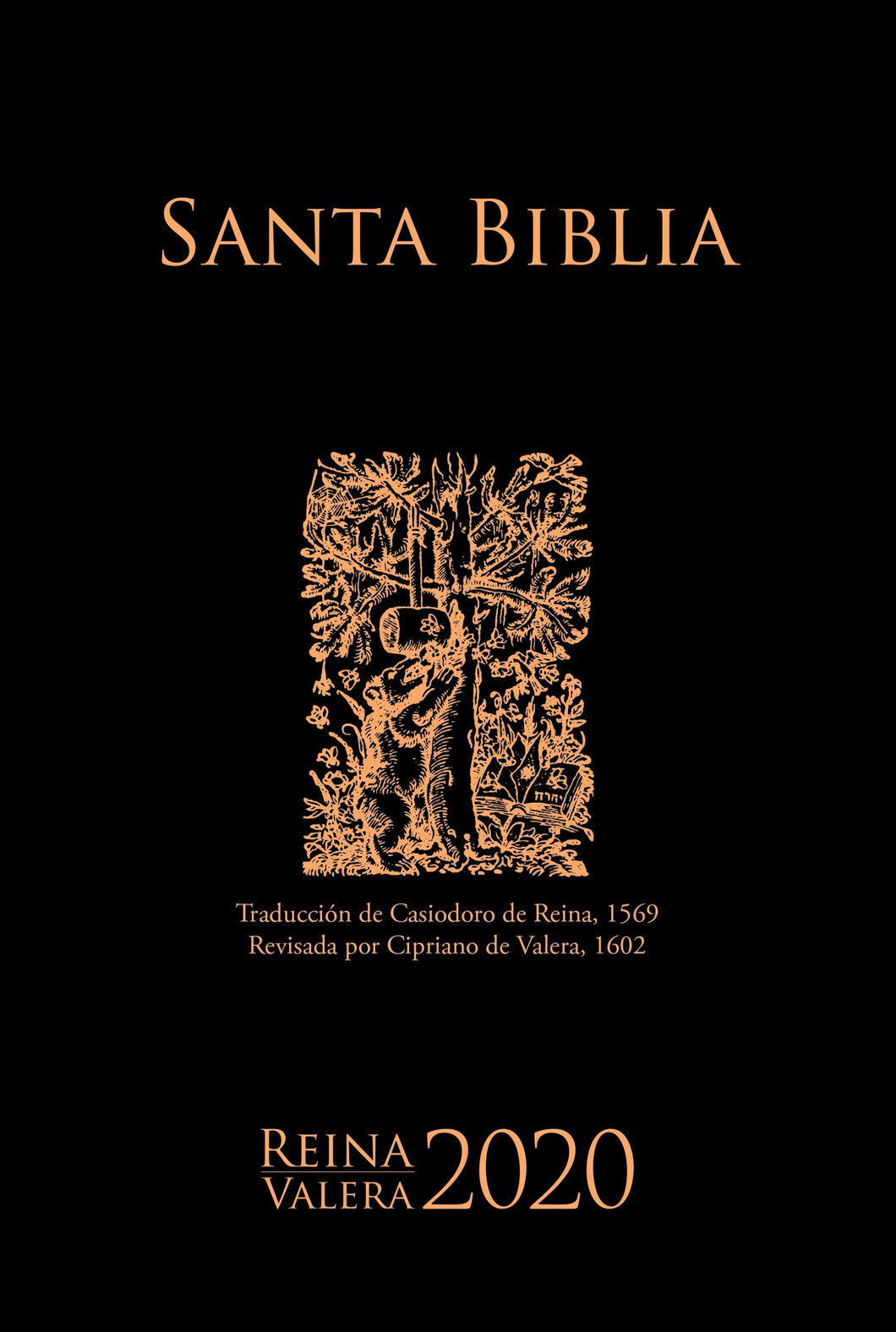 Biblia RVR 2020 Negra Rústica