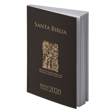 Cargar imagen en el visor de la galería, Biblia RVR 2020 Negra Rústica
