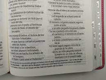 Cargar imagen en el visor de la galería, Biblia NTV Personal Letra Grande Rosa con Índice
