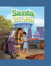 Cargar imagen en el visor de la galería, Biblia RVR 2020 para Niños Azul Tapa Dura
